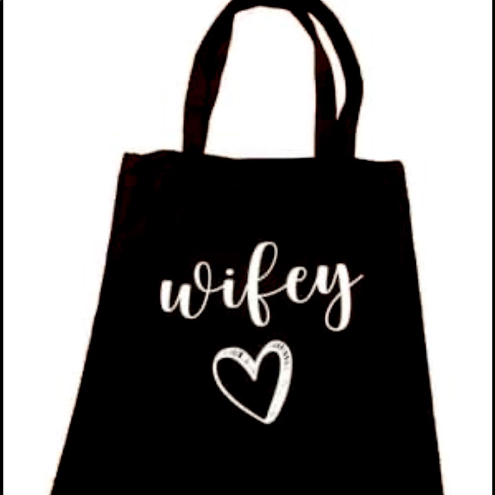 Wifey Tote Bag (Brand New)